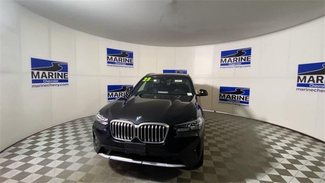 used 2023 BMW X3 car, priced at $34,600