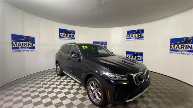 used 2023 BMW X3 car, priced at $34,600