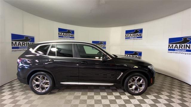 used 2023 BMW X3 car, priced at $34,600