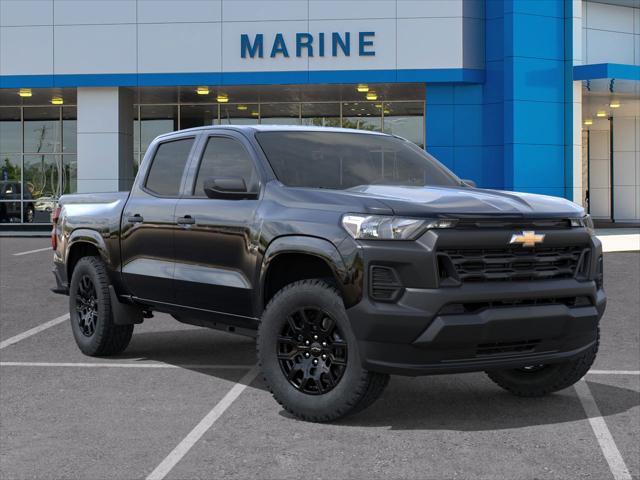 new 2025 Chevrolet Colorado car, priced at $31,380