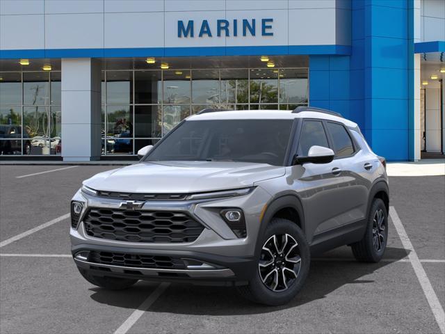 new 2024 Chevrolet TrailBlazer car, priced at $24,579