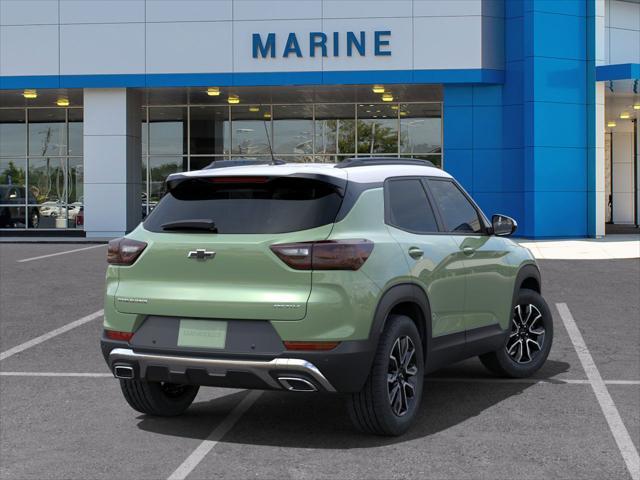 new 2025 Chevrolet TrailBlazer car, priced at $31,505