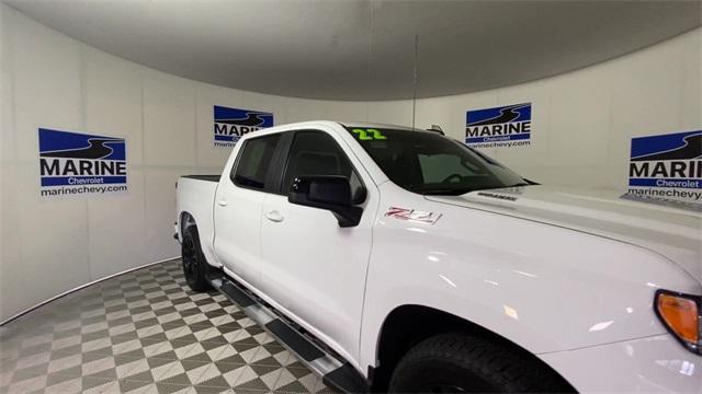 used 2022 Chevrolet Silverado 1500 car, priced at $44,900