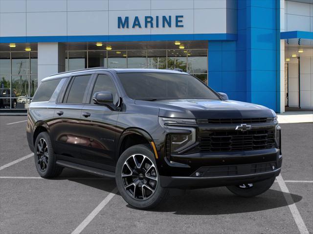 new 2025 Chevrolet Suburban car, priced at $78,324