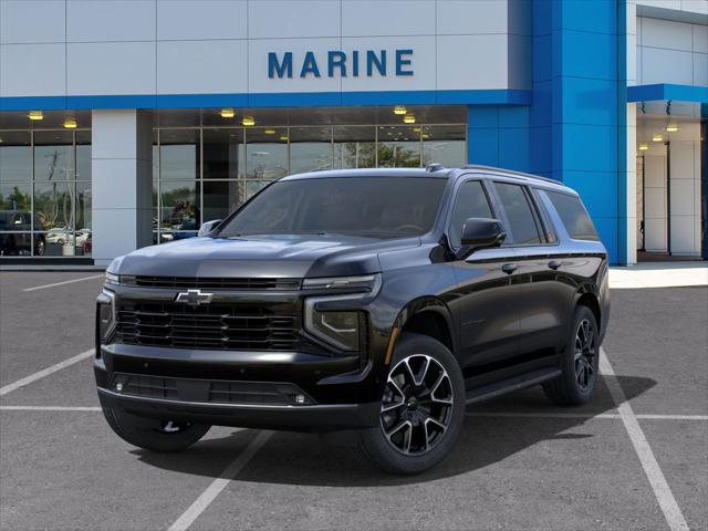 new 2025 Chevrolet Suburban car, priced at $78,324