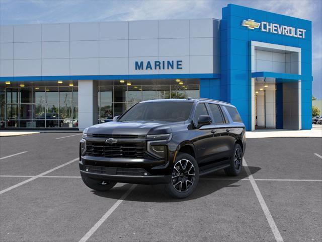 new 2025 Chevrolet Suburban car, priced at $78,324