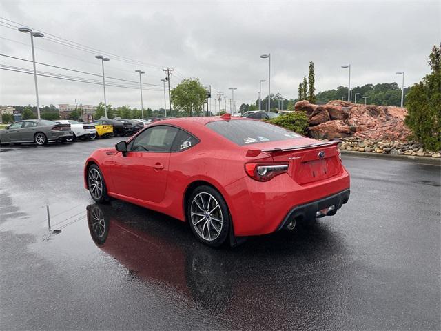 used 2018 Subaru BRZ car, priced at $21,900