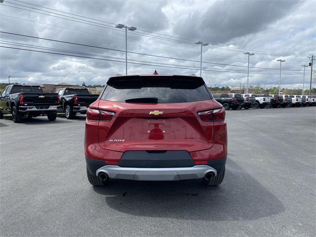 used 2022 Chevrolet Blazer car, priced at $27,900