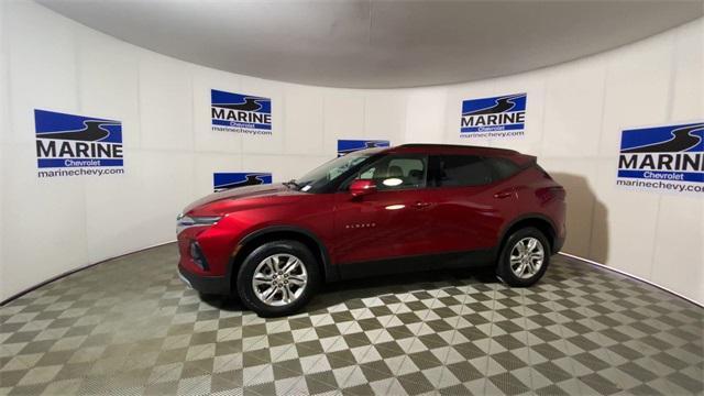 used 2022 Chevrolet Blazer car, priced at $25,400