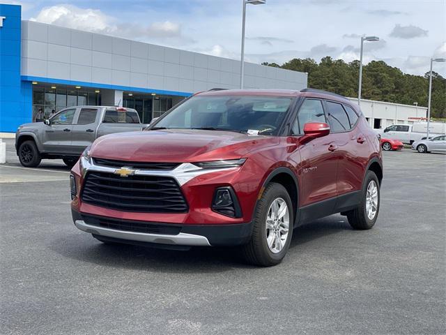 used 2022 Chevrolet Blazer car, priced at $27,900