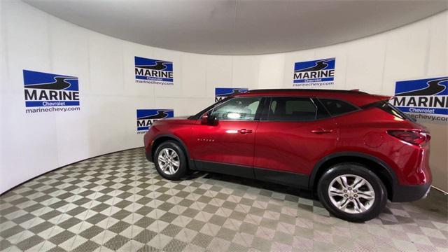 used 2022 Chevrolet Blazer car, priced at $25,400