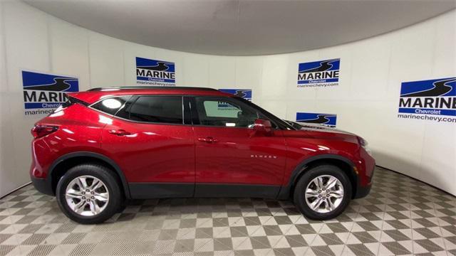 used 2022 Chevrolet Blazer car, priced at $25,400