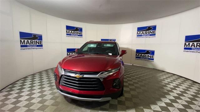 used 2022 Chevrolet Blazer car, priced at $25,400