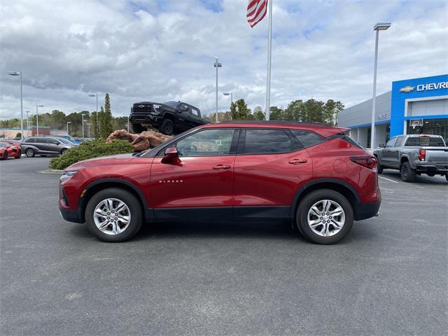 used 2022 Chevrolet Blazer car, priced at $27,900