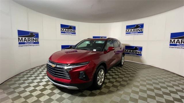 used 2022 Chevrolet Blazer car, priced at $25,400