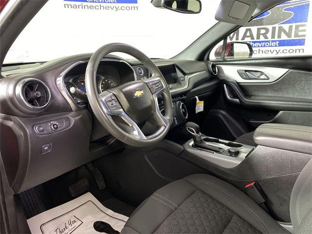 used 2022 Chevrolet Blazer car, priced at $25,400