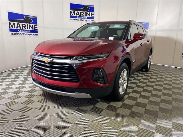 used 2022 Chevrolet Blazer car, priced at $25,900
