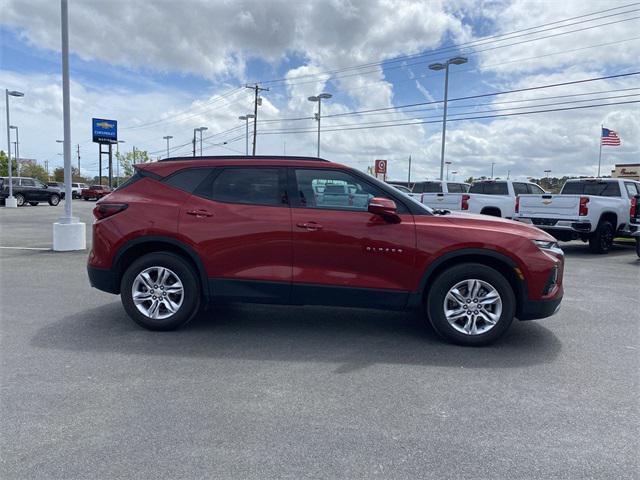 used 2022 Chevrolet Blazer car, priced at $27,900