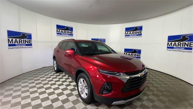 used 2022 Chevrolet Blazer car, priced at $25,400
