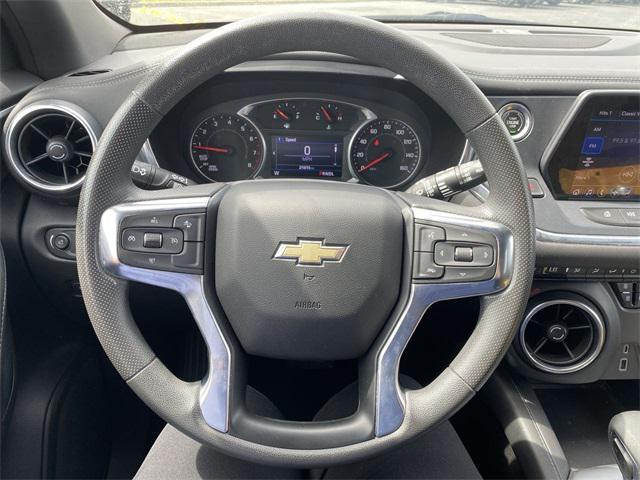 used 2022 Chevrolet Blazer car, priced at $27,900