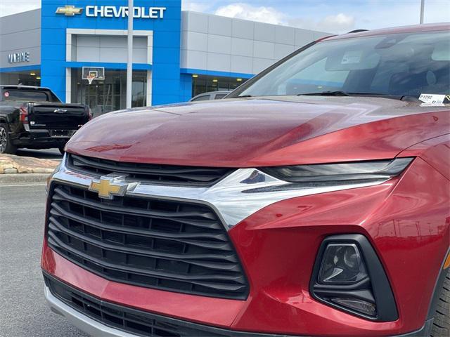 used 2022 Chevrolet Blazer car, priced at $27,900