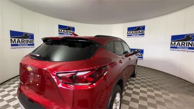 used 2022 Chevrolet Blazer car, priced at $25,400