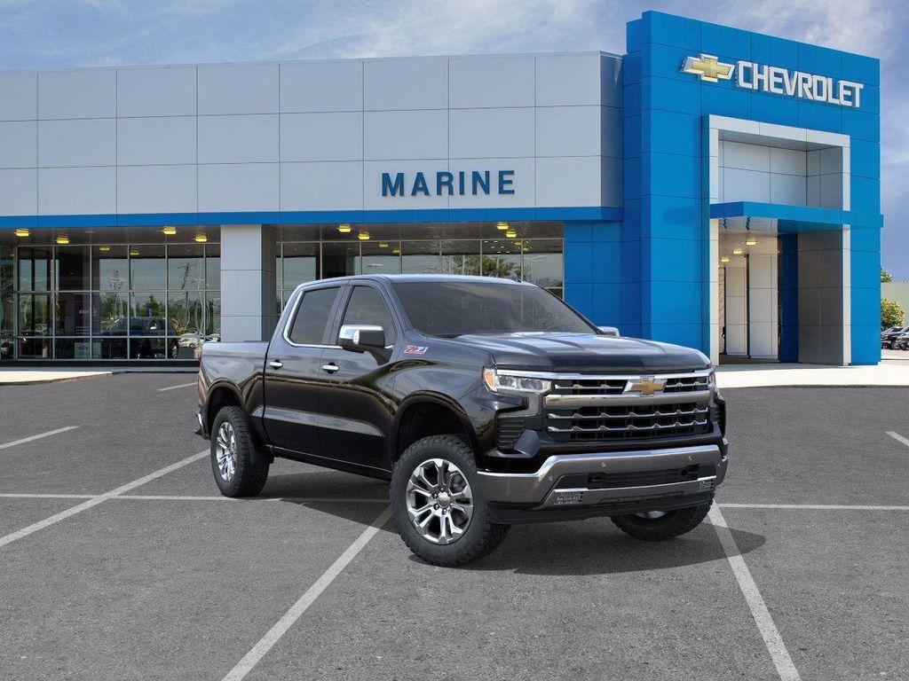 new 2026 Chevrolet Silverado 1500 car, priced at $64,730