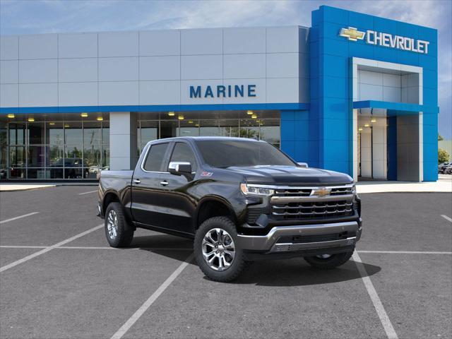 new 2025 Chevrolet Silverado 1500 car, priced at $57,080