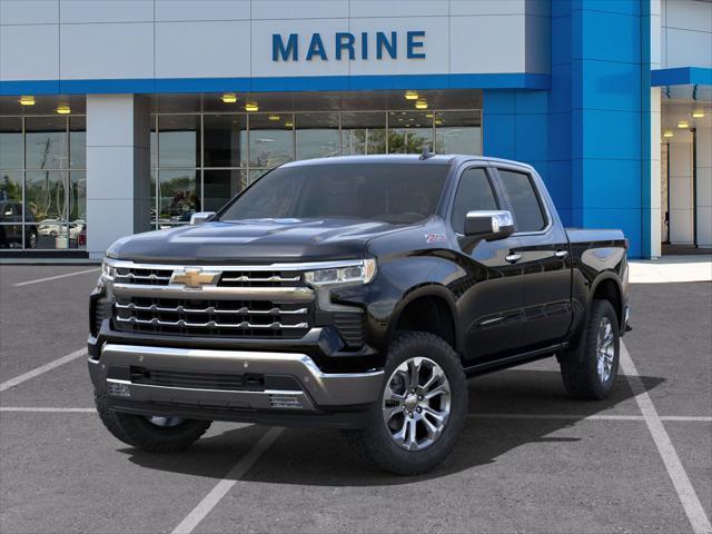 new 2025 Chevrolet Silverado 1500 car, priced at $57,080
