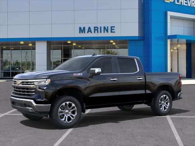 new 2025 Chevrolet Silverado 1500 car, priced at $57,080