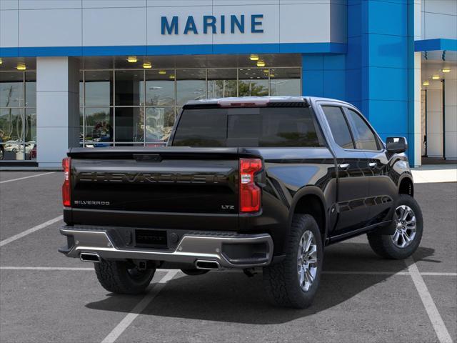 new 2025 Chevrolet Silverado 1500 car, priced at $57,080