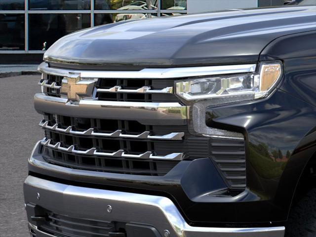 new 2025 Chevrolet Silverado 1500 car, priced at $57,080