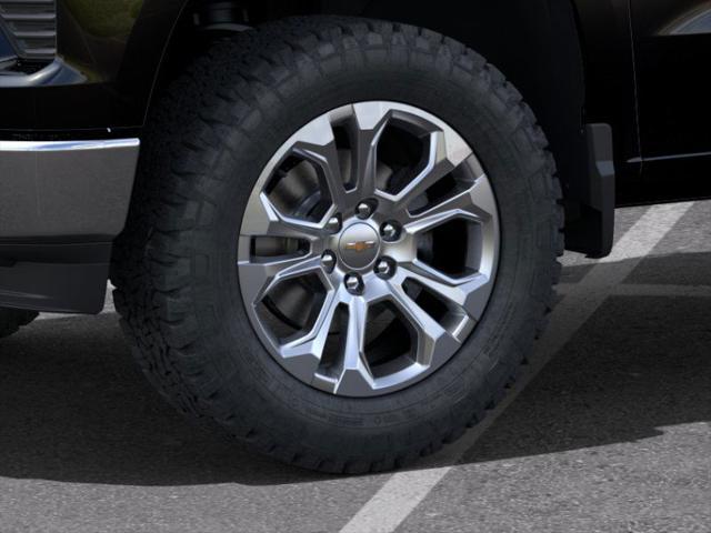 new 2025 Chevrolet Silverado 1500 car, priced at $57,080