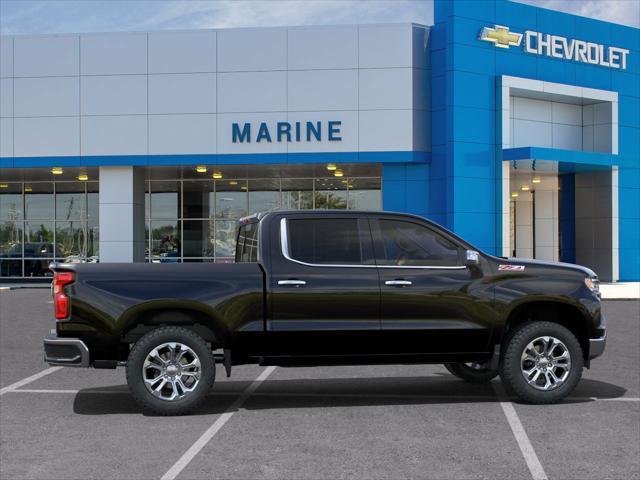 new 2025 Chevrolet Silverado 1500 car, priced at $57,080