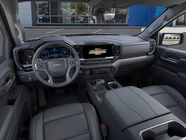 new 2025 Chevrolet Silverado 1500 car, priced at $57,080