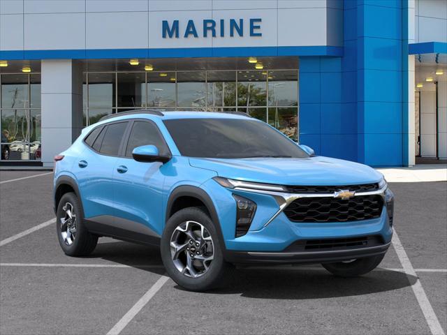 new 2025 Chevrolet Trax car, priced at $25,380