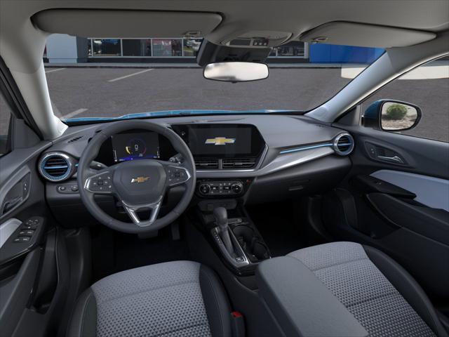 new 2025 Chevrolet Trax car, priced at $25,380