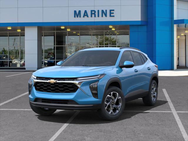 new 2025 Chevrolet Trax car, priced at $25,380