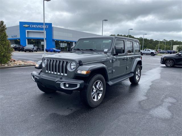used 2021 Jeep Wrangler Unlimited car, priced at $30,900