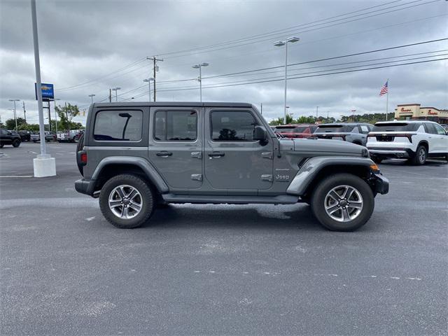 used 2021 Jeep Wrangler Unlimited car, priced at $30,900