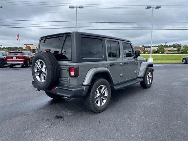 used 2021 Jeep Wrangler Unlimited car, priced at $30,900