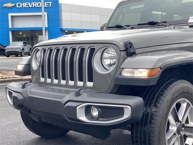 used 2021 Jeep Wrangler Unlimited car, priced at $30,900