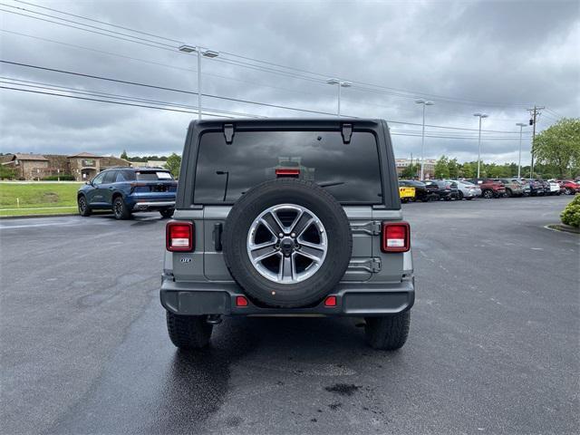 used 2021 Jeep Wrangler Unlimited car, priced at $30,900