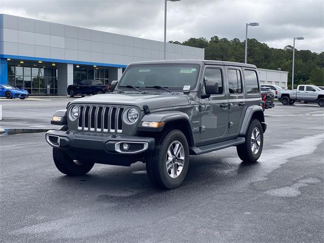 used 2021 Jeep Wrangler Unlimited car, priced at $30,900