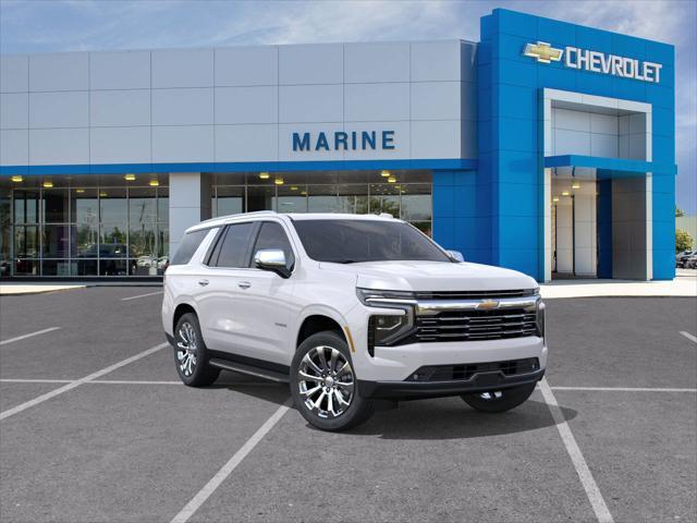 new 2025 Chevrolet Tahoe car, priced at $76,405