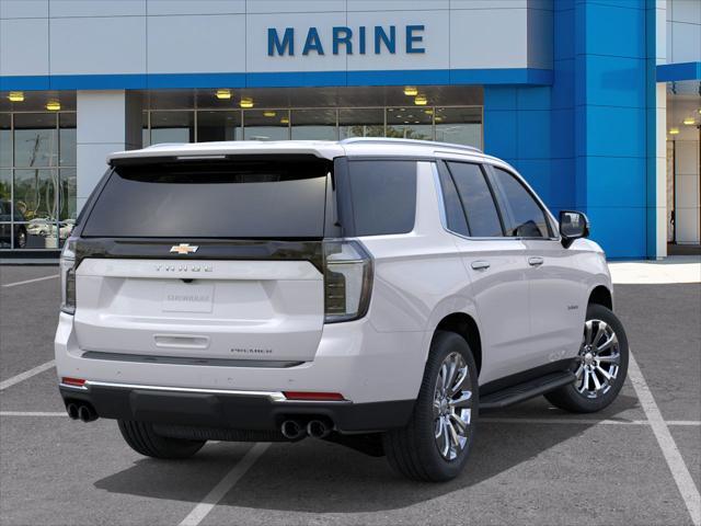 new 2025 Chevrolet Tahoe car, priced at $76,405