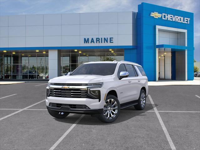 new 2025 Chevrolet Tahoe car, priced at $76,405