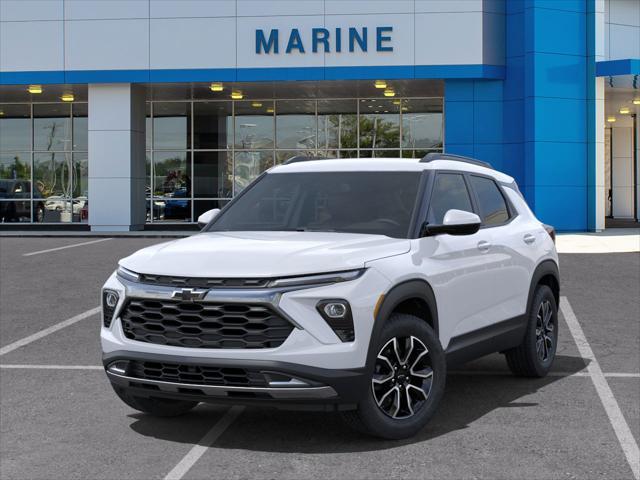 new 2025 Chevrolet TrailBlazer car, priced at $30,710