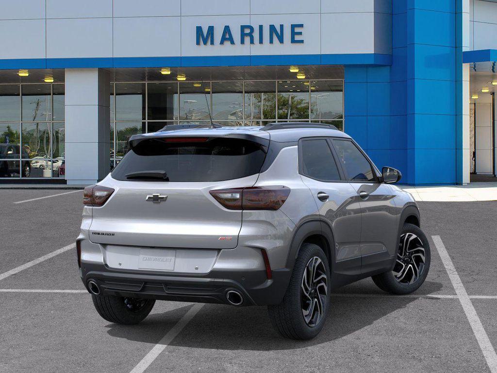 new 2026 Chevrolet TrailBlazer car, priced at $27,875