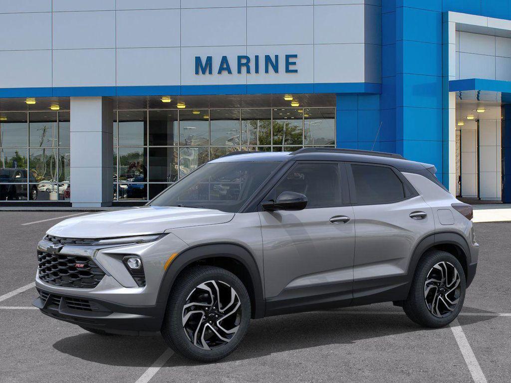 new 2026 Chevrolet TrailBlazer car, priced at $27,875